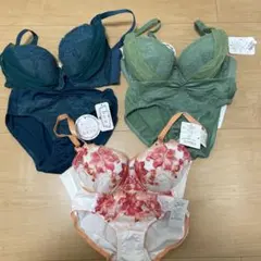 エメフィール d70 ブラジャー ショーツ 上下セット まとめ売り 新品