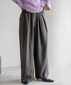 ローリーズファーム ウールライクパンツ