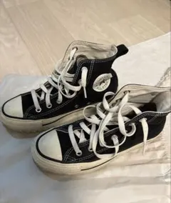 コンバース オールスター ハイカット 厚底 24.5