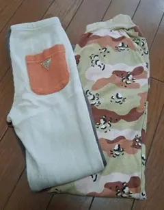 マーキーズ　ブリーズ　キッズパンツ二点セット　130 140