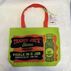 トレジョ　エコバッグ　ピクルス柄