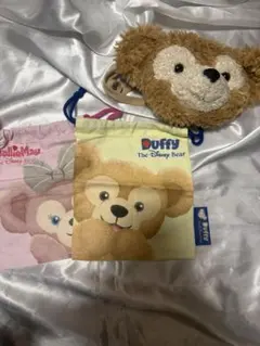 ゆ*み様 ディズニー　ダッフィー　シェリーメイ パスケース　巾着　セット