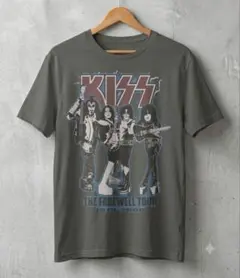 00s KISS The Farewell Tour anvil Tシャツ - メルカリ