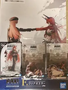 一番くじ☆勝利の女神☆E賞☆F賞☆I賞セット☆レッドフード