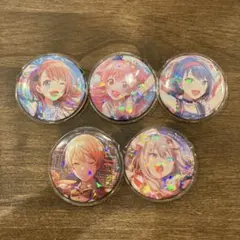 プロセカ　花里みのり　桃井愛莉　桐谷遥　天馬司　草薙寧々　缶バッジ 5個セット