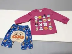 アンパンマン トレーナー パンツ セット サイズ90