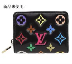 K2395 新品!! ルイヴィトン LV x TM ポルトフォイユ ルー 財布