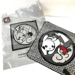 ポケモン×工芸展 ピカチュウ サコッシュ キーホルダー付き ハンドタオル セット