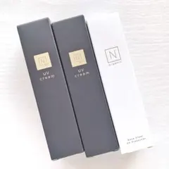 NオーガニックＶCエッセンス4本とUＶプロテクターSPF50/PA＋＋＋＋2個 NオーガニックVCエッセンス30g4本とUVプロテクターSPF50/PA4+ | Mercari
