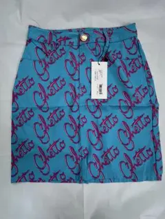 【美品.未使用】 JOYRICH Ghetto タイトスカート S ブルーのサムネイル