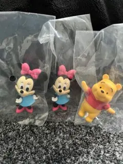 ミニーマウス プーさん カプセルトイセット