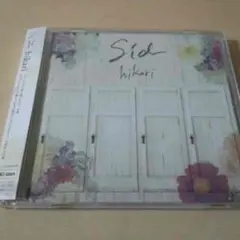 シドCD「hikari」（鋼の錬金術師ED収録）通常盤●