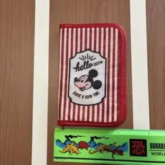 Disney ミッキーマウス お薬手帳、母子手帳ケースのサムネイル