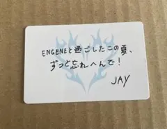 ENHYPEN ジェイ　メッセージカード