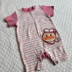 アンパンマン セーラー服 ロンパース ピンク ボーダーのサムネイル