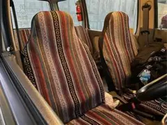ベンチシートカバー フルセット ムーンアイズ アメ車 ローライダー