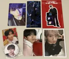 INI 許豊凡　トレカ　缶バッジ　LAPOSTA ラポスタ ハーフサイズ生写真