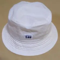 【美品】Lee バケットハット ホワイト 58cmのサムネイル