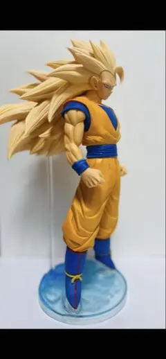 一番くじドラゴンボールA賞超サイヤ人3孫悟空 フィギュア フルリペイント品