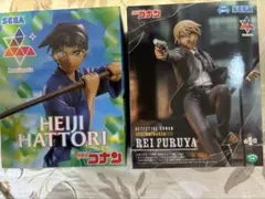 名探偵コナン 降谷零　服部平次　 フィギュア