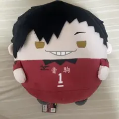 ハイキュー ぬいぐるみ ふわコロりん BIG 黒尾鉄朗