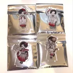 大穢 竹芝 市場前 豊洲 汐留 アクリルぷちスタンド