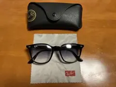Ray-Ban ブラック キャットアイ サングラス