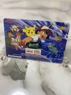 ◆非売品◆meiji◆1998年劇場版ミュウツーの逆襲◆オレンジカード懸賞当選品