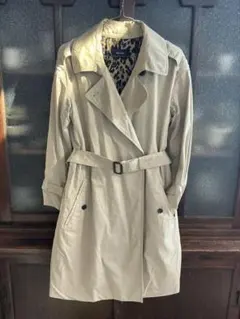 MACPHEE ベージュ トレンチコート