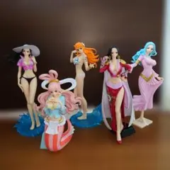 ワンピース　プライズ　5個セット