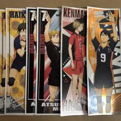 ハイキュー　ステッカー　8枚セット