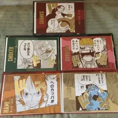 《未使用》ONEPIECE 効果音ポストカードコレクション 第1弾 第2弾