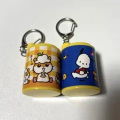 【匿名配送】サンリオ コインシリンダーガチャガチャ ポチャッコ コロコロクリリン