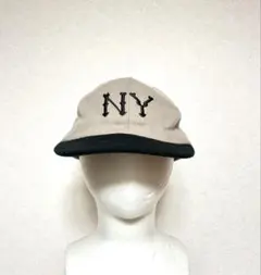 68&Brothers NY キャップ ベースボールキャップ グレー ブラックのサムネイル