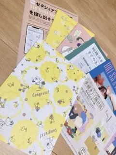 ゼクシィ 最新号 11月号のスヌーピー婚姻届 他