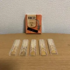 RICO アルトサックス用リードセットのサムネイル