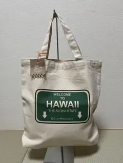 ☺︎新品・未使用☺︎ Hawaii トートバッグ