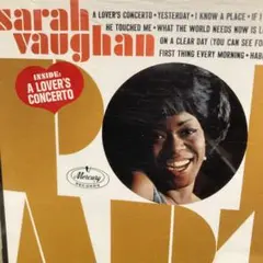 サラ・ボーン レコード　Sarah Vaughan lp Sarah Vaughan In Hi-Fi レコード - メルカリ