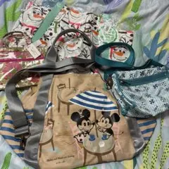 ディズニー　トートバッグ　リバティバックインバッウマ　ホコモモラ　サコッシュ