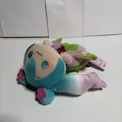 初音ミク×シナモロール　寝そべりぬいぐるみ　桜ver. 桜ミク