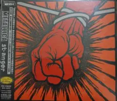 メタリカ 日本盤CD + DVD