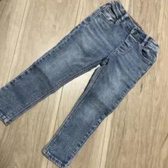 ZARA スキニーパンツ 2-3歳 デニムブルー