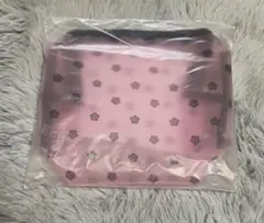 MARY QUANT 花柄ポーチ ピンク　非売品