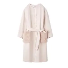 25AW ファーポケットリバーコート