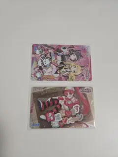 maimai CiRCLE グッズキャンペーン　オリジナルAimeカード 2種