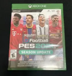 Xbox One eFootball PES 2021 ウイニングイレブン 北米