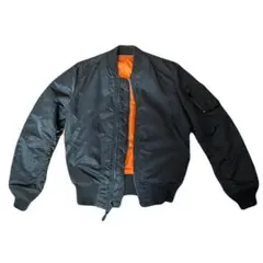 ALPHA INDUSTRIES MA-1 フライトジャケット S カーキのサムネイル