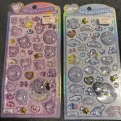 うるちゅるポップシール クロミ シナモロール 2種セット