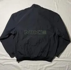 90s NIKE ハーフジップ ナイロンジャケット ウーブンジャケット