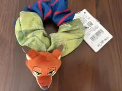 ニック・ワイルド ぬいぐるみ付きシュシュ